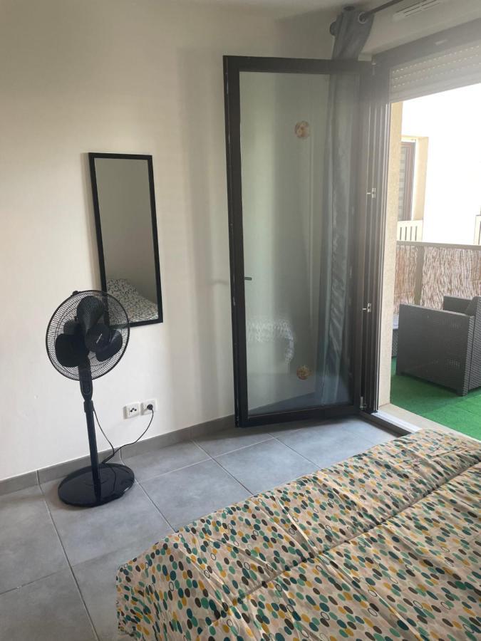Apartamento F2 50 M2 Avec Place De Parking En Ss Privative Et Clim Chambre Montpellier Exterior foto